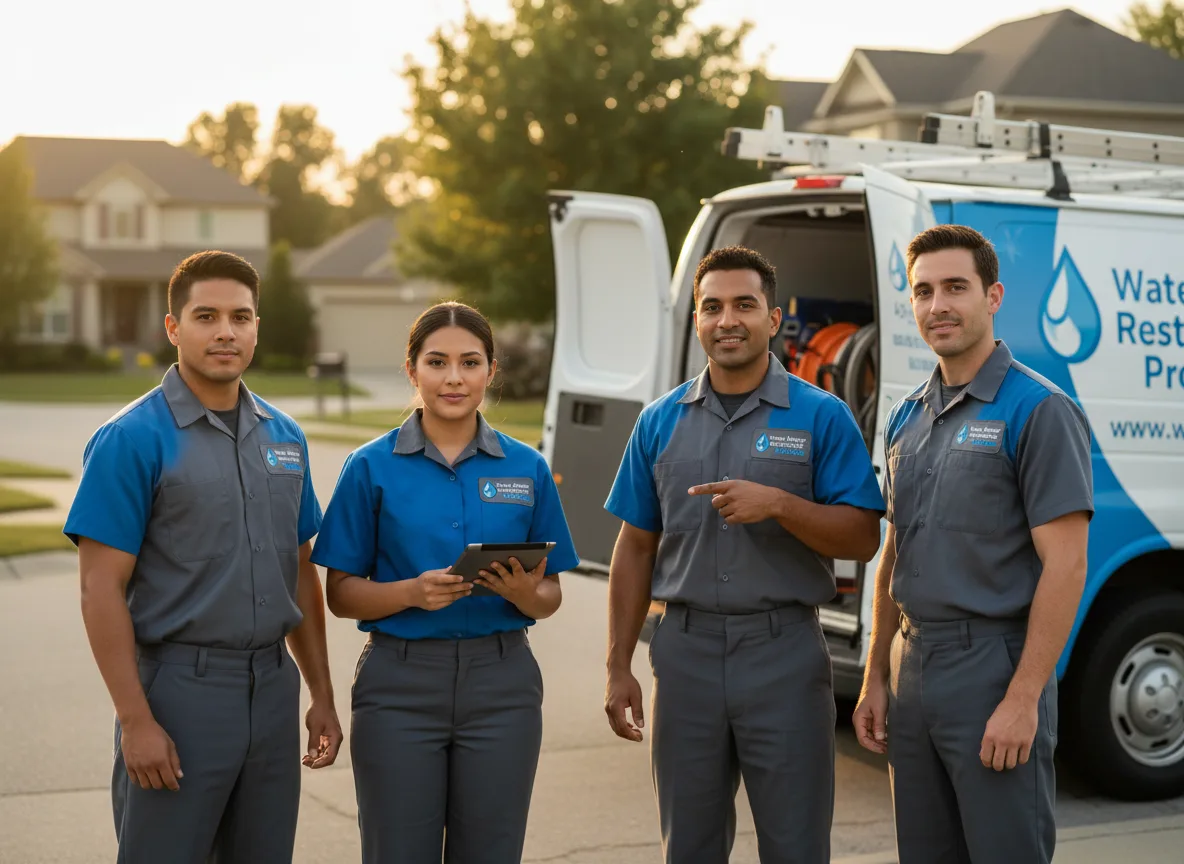 Flood Restoration company in Sheyenne, ND